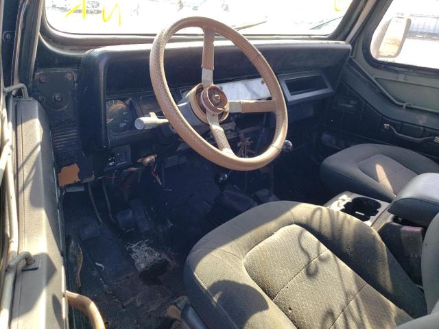 Photo 8 from auction – 1995 JEEP WRANGLER / with VIN 1J4FY49S3SP272464