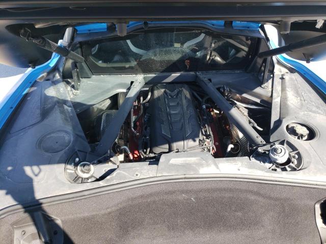 Photo 11 from auction – 2021 CHEVROLET CORVETTE S with VIN 1G1YA2D40M5101002