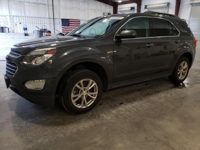 Photo 1 from auction – 2017 CHEVROLET EQUINOX LT with VIN 2GNFLFEK9H6304906
