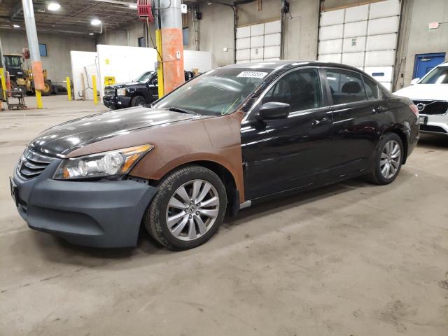 HONDA ACCORD EX 2011 with VIN 1HGCP2F76BA015898 - Photo from auction