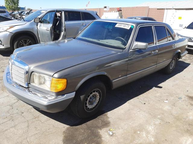 MERCEDES-BENZ 300-CLASS 1985 with VIN WDBCB20C0FA176352 - Photo from auction