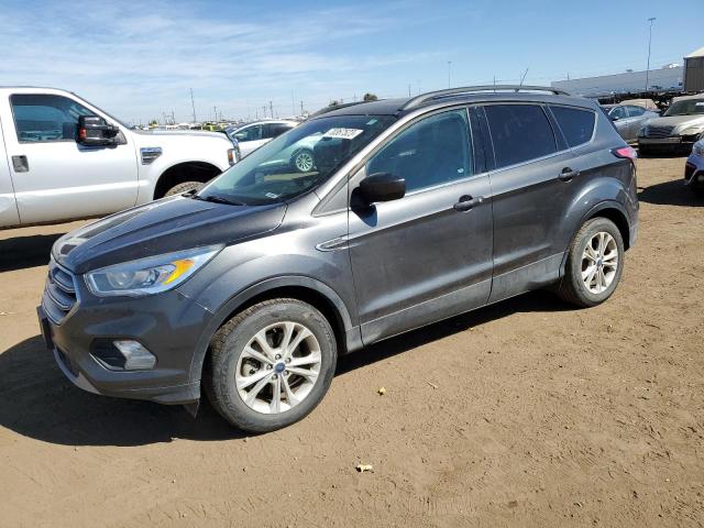 FORD ESCAPE SEL 2018 with VIN 1FMCU9HD9JUB73244 - Photo from auction