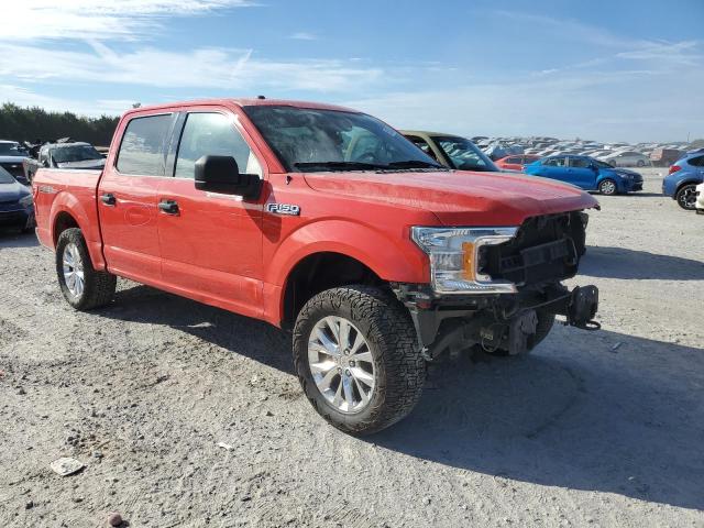 Photo 4 from auction – 2018 FORD F150 SUPER with VIN 1FTEW1EB7JFA07675