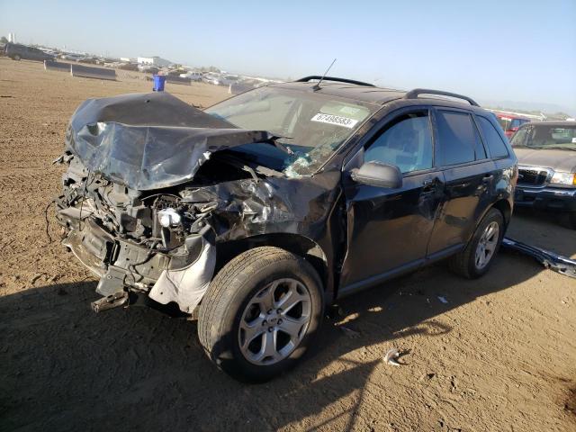 FORD EDGE SE 2014 with VIN 2FMDK4GC8EBB11366 - Photo from auction