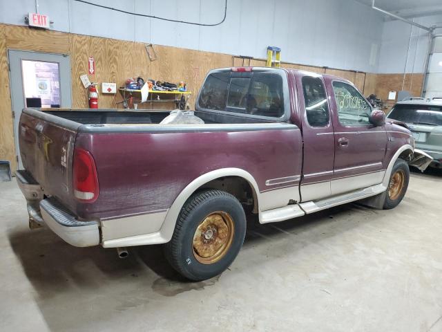 Photo 3 from auction – 1997 FORD F150 with VIN 2FTDX18W6VCA88421