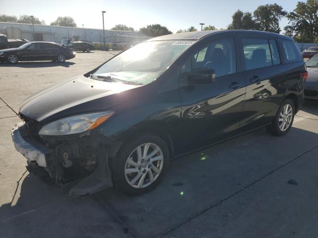 Снимка 1 от търг – 2012 MAZDA 5 с VIN JM1CW2BL4C0113484