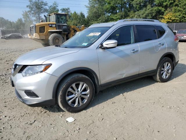 NISSAN ROGUE S 2016 with VIN KNMAT2MV7GP646280 - Photo from auction