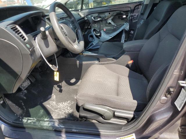 Photo 7 from auction – 2014 HONDA CIVIC LX with VIN 19XFB2F5XEE058084