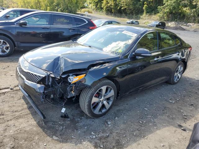 KIA OPTIMA SX 2017 with VIN 5XXGW4L28HG150787 - Photo from auction