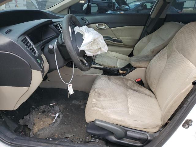 Photo 7 from auction – 2014 HONDA CIVIC LX with VIN 19XFB2F58EE223632