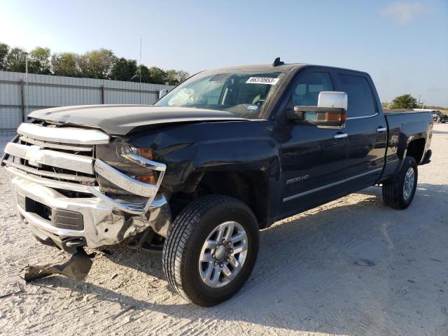 CHEVROLET SILVERADO 2018 with VIN 1GC1KWEG3JF266490 - Photo from auction