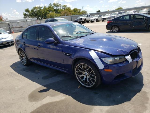 Photo 4 from auction – 2009 BMW M3 with VIN WBSPM93579E201613
