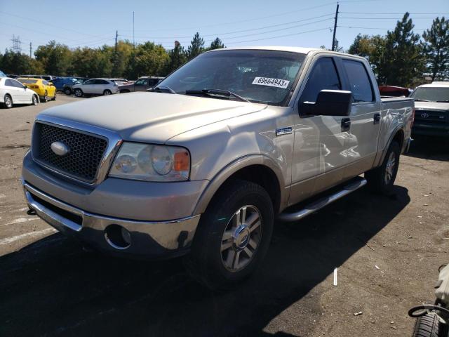 FORD F150 SUPER 2006 with VIN 1FTPW14536FA27028 - Photo from auction