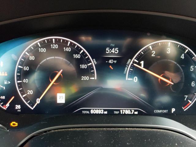Photo 9 from auction – 2019 BMW M550XI with VIN WBAJB9C55KB287771