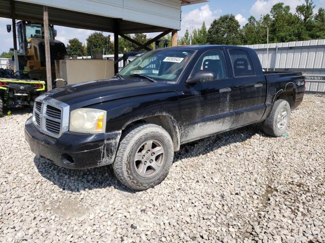 DODGE DAKOTA QUA 2005 with VIN 1D7HW48N05S345913 - Photo from auction