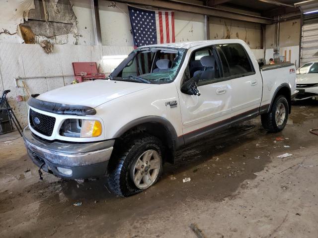 FORD F150 SUPER 2002 with VIN 1FTRW08L52KC05938 - Photo from auction