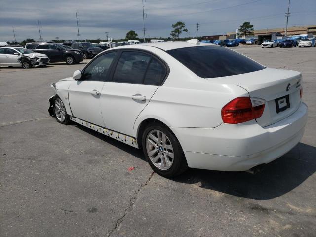 Photo 2 from auction – 2006 BMW 325 I with VIN WBAVB13566KX43401
