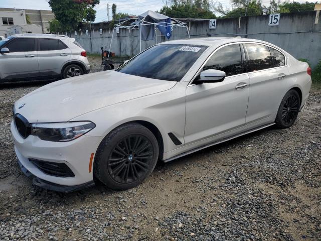 Photo 1 from auction – 2018 BMW 540 I with VIN WBAJE5C50JG918038