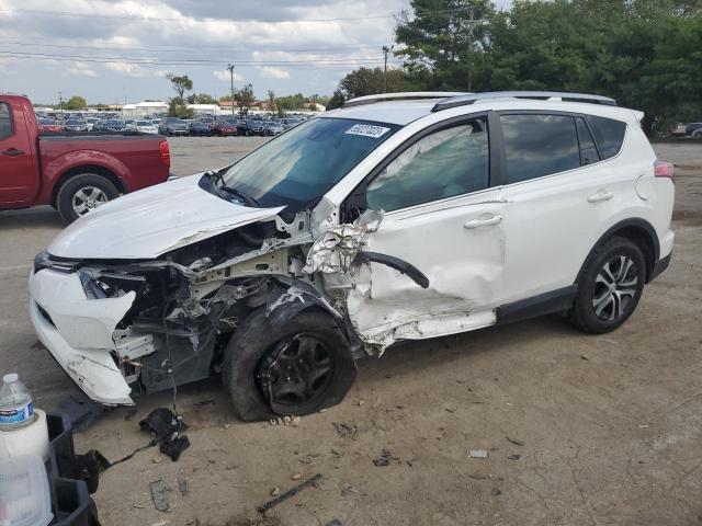 TOYOTA RAV4 LE 2017 with VIN 2T3ZFREV0HW319033 - Photo from auction