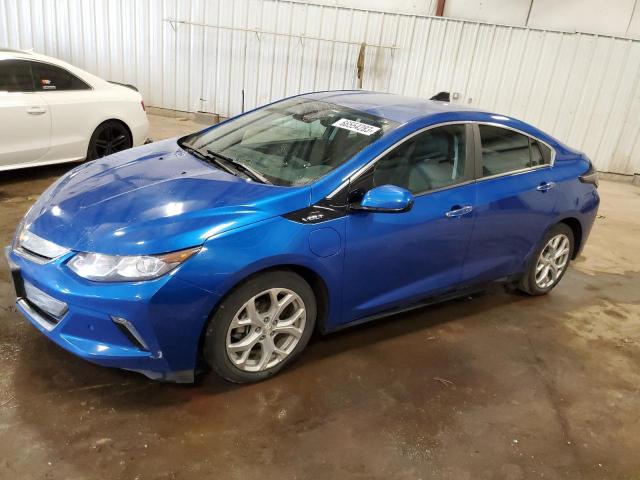 CHEVROLET VOLT LTZ 2016 with VIN 1G1RD6S50GU131870 - Photo from auction