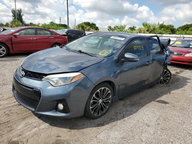 TOYOTA COROLLA L 2016 with VIN 2T1BURHE6GC586138 - Photo from auction