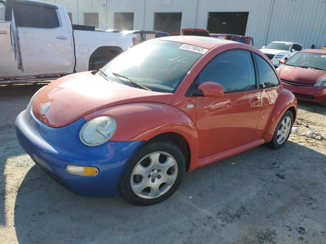 Photo 1 from auction – 2003 VOLKSWAGEN NEW BEETLE with VIN 3VWCK21C03M414034