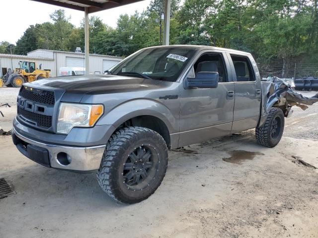 FORD F150 SUPER 2011 with VIN 1FTEW1CM5BFB25603 - Photo from auction