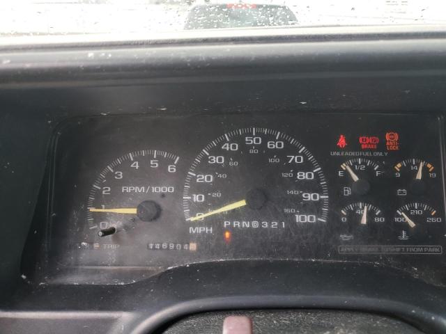 Photo 9 from auction – 1998 GMC SIERRA K35 with VIN 1GTHK33R6WF010272