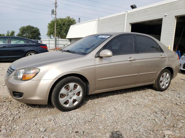 KIA SPECTRA EX 2009 with VIN KNAFE221X95589634 - Photo from auction