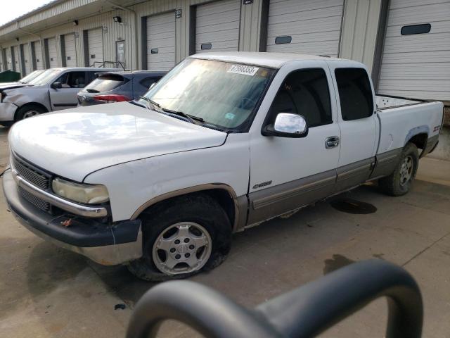 CHEVROLET SILVERADO 2000 с VIN 1GCEK19T5YE393253 - Снимка от търг