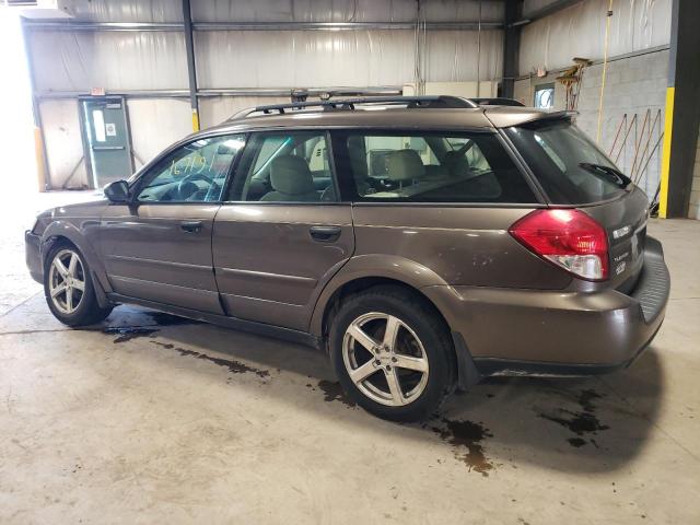 Photo 2 from auction – 2008 SUBARU OUTBACK 2. with VIN 4S4BP61C487324566