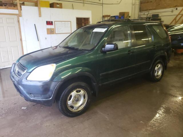 HONDA CR-V LX 2002 with VIN JHLRD78402C021897 - Photo from auction