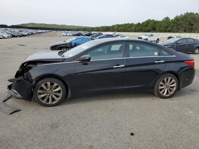 HYUNDAI SONATA SE 2013 with VIN 5NPEC4ACXDH775783 - Photo from auction