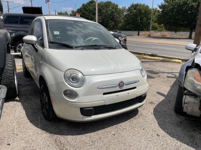 FIAT 500 POP 2015 with VIN 3C3CFFAR6FT500983 - Photo from auction