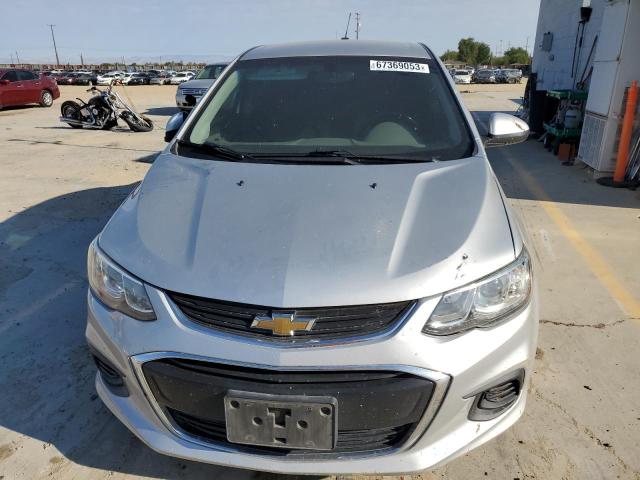 Photo 5 from auction – 2017 CHEVROLET SONIC LT with VIN 1G1JD5SH5H4124366