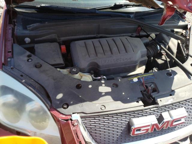 Photo 12 from auction – 2008 GMC ACADIA SLT with VIN 1GKER23768J128429
