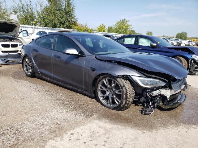 Photo 4 from auction – 2022 TESLA MODEL S with VIN 5YJSA1E53NF484948