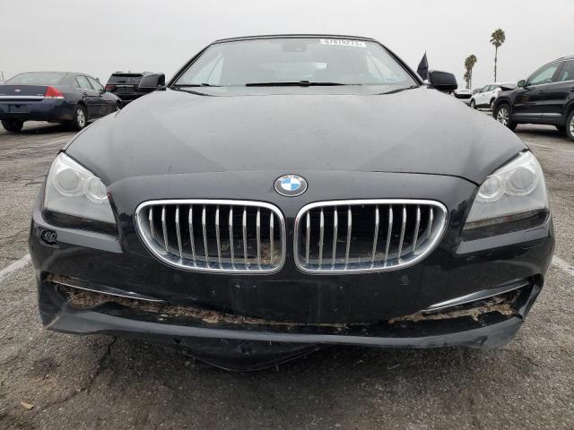 Photo 5 from auction – 2012 BMW 650 I with VIN WBALZ3C50CDL70807