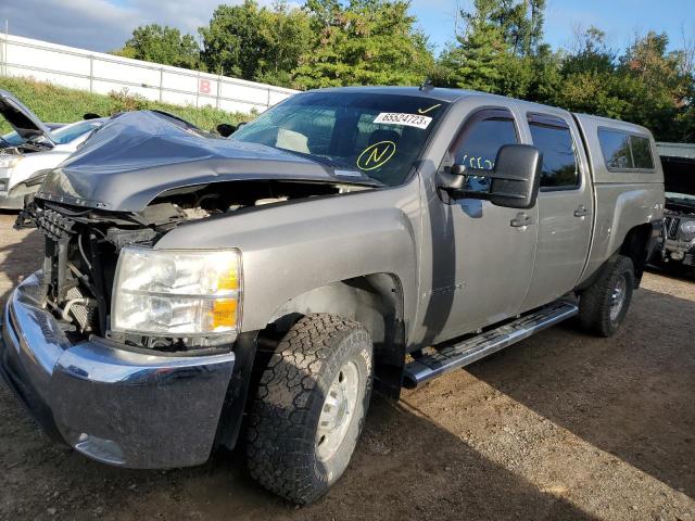 CHEVROLET SILVERADO 2007 with VIN 1GCHK23617F506825 - Photo from auction