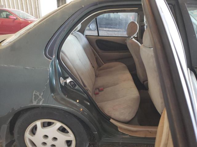 Photo 10 from auction – 2000 TOYOTA COROLLA VE with VIN 1NXBR12E9YZ335397