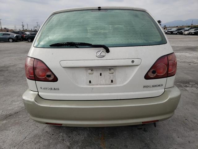 Photo 6 from auction – 1999 LEXUS RX 300 with VIN JT6GF10U0X0026685