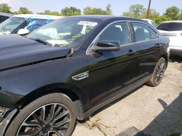 FORD TAURUS SEL 2018 with VIN 1FAHP2E89JG136506 - Photo from auction