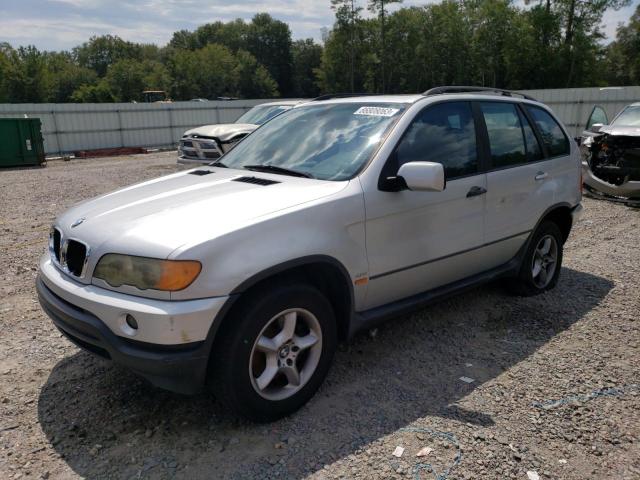 BMW X5 3.0I 2002 with VIN 5UXFA535X2LP55829 - Photo from auction