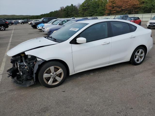 DODGE DART SXT 2016 with VIN 1C3CDFBA8GD636957 - Photo from auction