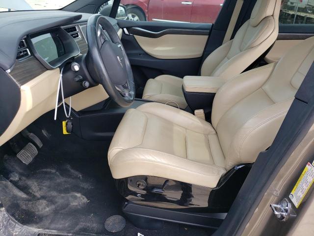 Photo 7 from auction – 2016 TESLA MODEL X with VIN 5YJXCBE22GF002274