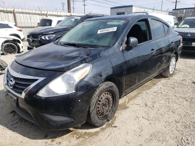NISSAN VERSA S 2015 with VIN 3N1CN7AP3FL824673 - Photo from auction