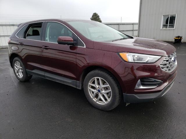 Photo 4 from auction – 2022 FORD EDGE SEL with VIN 2FMPK4J95NBA40797