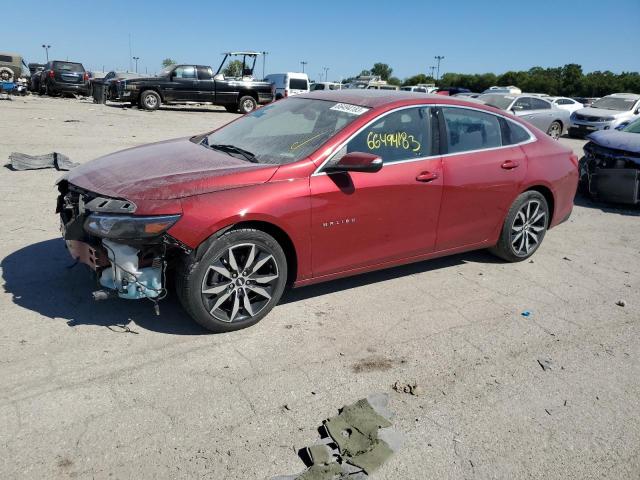 Photo 1 from auction – 2018 CHEVROLET MALIBU LT with VIN 1G1ZD5ST0JF278324