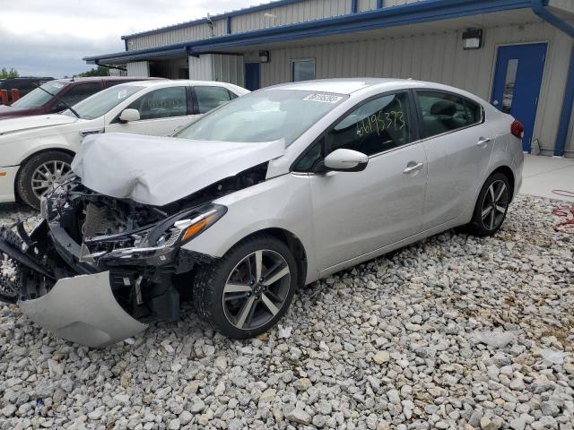 KIA FORTE EX 2017 with VIN 3KPFL4A85HE073980 - Photo from auction