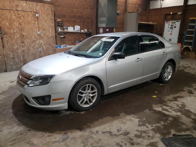 FORD FUSION S 2012 with VIN 3FAHP0GA0CR118587 - Photo from auction
